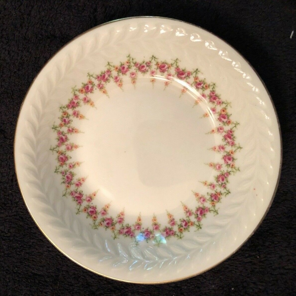 Vintage Theodore Haviland New York Pattern dessert